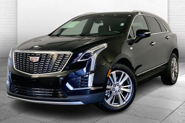 Photo of 2025 Stellar Black Metallic Cadillac XT5