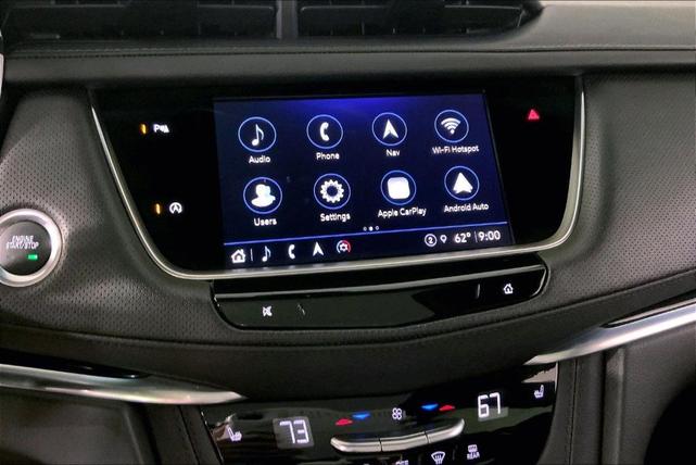 Photo of 2025 Stellar Black Metallic Cadillac XT5
