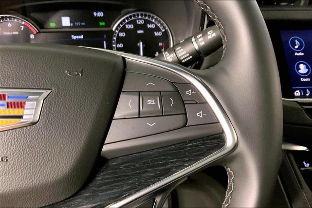 Photo of 2025 Stellar Black Metallic Cadillac XT5