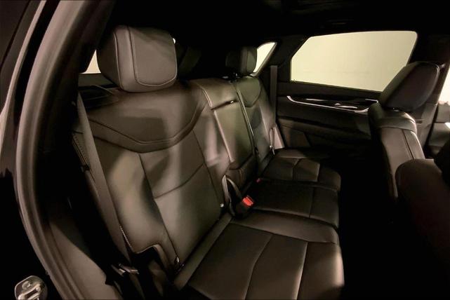 Photo of 2025 Stellar Black Metallic Cadillac XT5