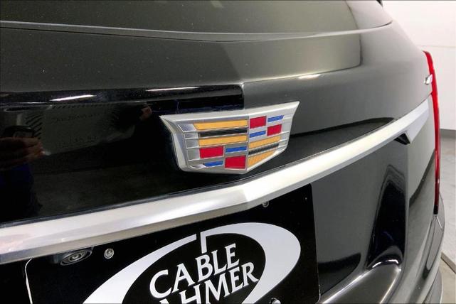 Photo of 2025 Stellar Black Metallic Cadillac XT5