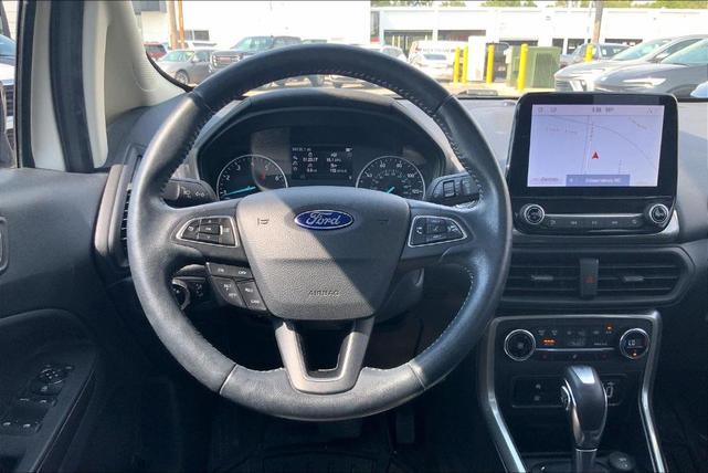 Photo of 2020 Diamond White Ford EcoSport