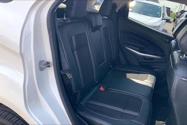 Photo of 2020 Diamond White Ford EcoSport