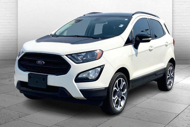 Photo of 2020 Diamond White Ford EcoSport
