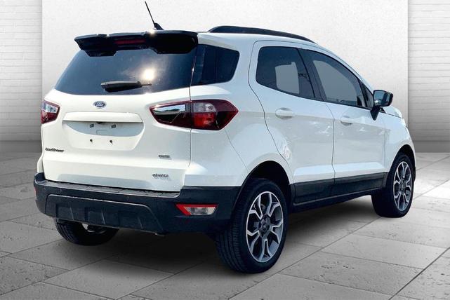 Photo of 2020 Diamond White Ford EcoSport