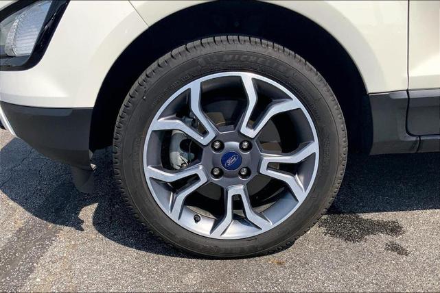 Photo of 2020 Diamond White Ford EcoSport