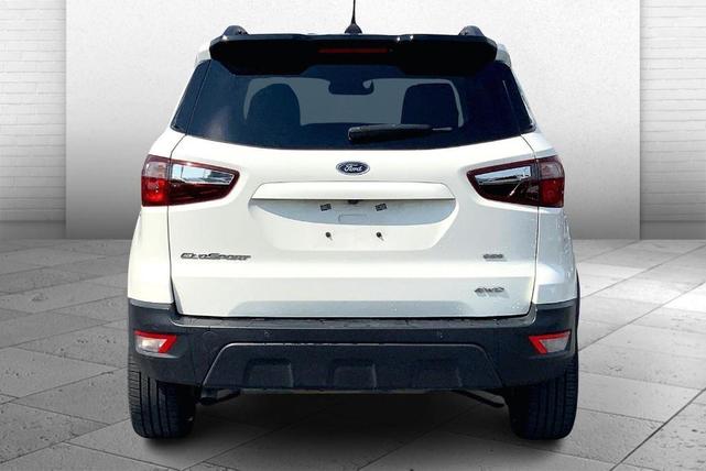 Photo of 2020 Diamond White Ford EcoSport