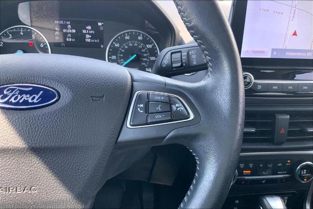 Photo of 2020 Diamond White Ford EcoSport