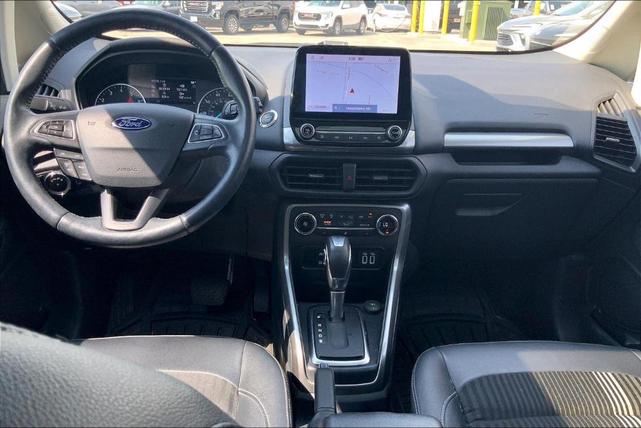 Photo of 2020 Diamond White Ford EcoSport