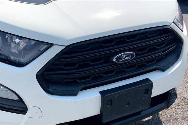 Photo of 2020 Diamond White Ford EcoSport
