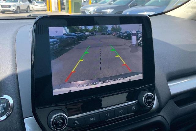 Photo of 2020 Diamond White Ford EcoSport