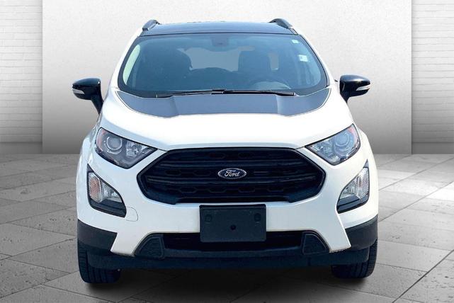 Photo of 2020 Diamond White Ford EcoSport