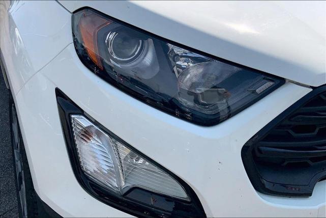 Photo of 2020 Diamond White Ford EcoSport