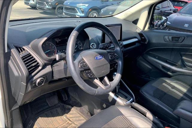 Photo of 2020 Diamond White Ford EcoSport