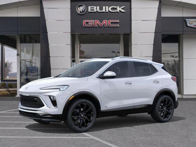 Photo of 2026 Summit White Buick Encore GX