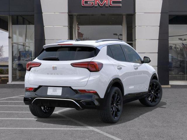 Photo of 2026 Summit White Buick Encore GX