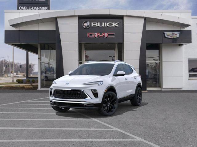 Photo of 2026 Summit White Buick Encore GX