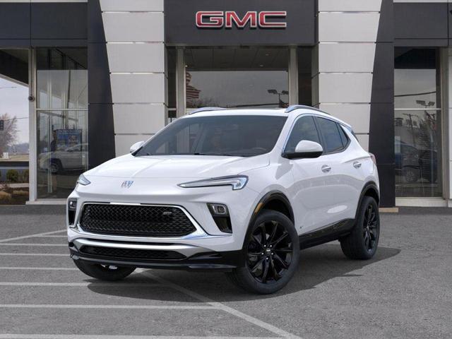 Photo of 2026 Summit White Buick Encore GX