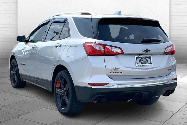 Photo of 2020 Silver Ice Metallic Chevrolet Equinox