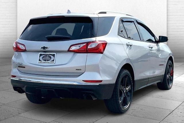 Photo of 2020 Silver Ice Metallic Chevrolet Equinox