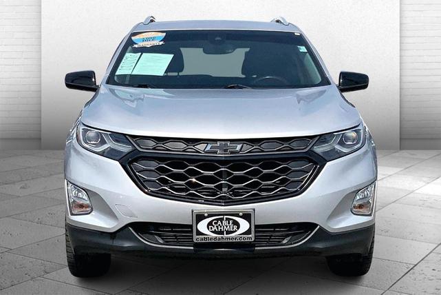 Photo of 2020 Silver Ice Metallic Chevrolet Equinox