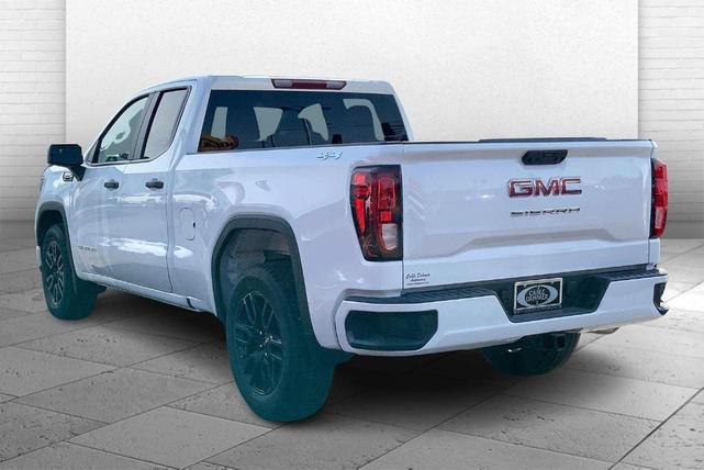 Photo of 2025 Summit White GMC Sierra 1500