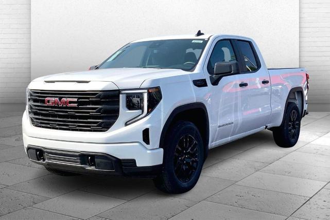 Photo of 2025 Summit White GMC Sierra 1500
