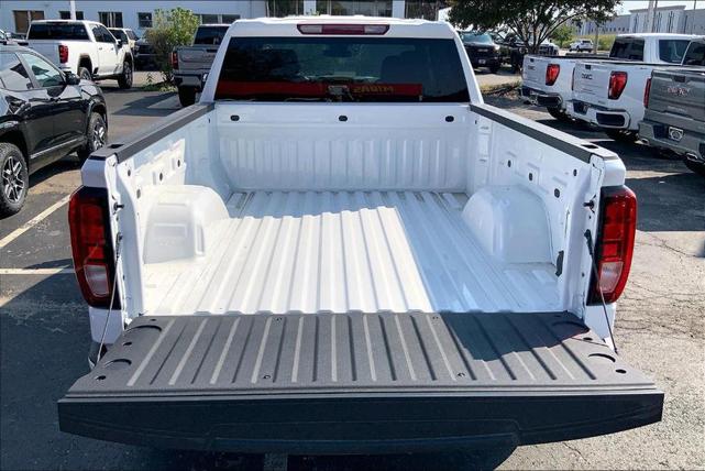 Photo of 2025 Summit White GMC Sierra 1500