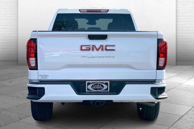 Photo of 2025 Summit White GMC Sierra 1500