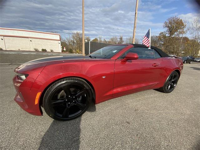 2018 Chevrolet Camaro