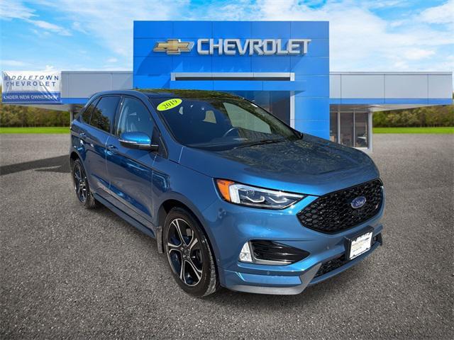Photo of 2019 Ford Performance Blue Metallic Ford Edge