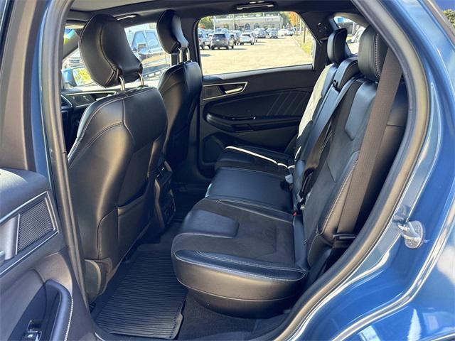 Photo of 2019 Ford Performance Blue Metallic Ford Edge