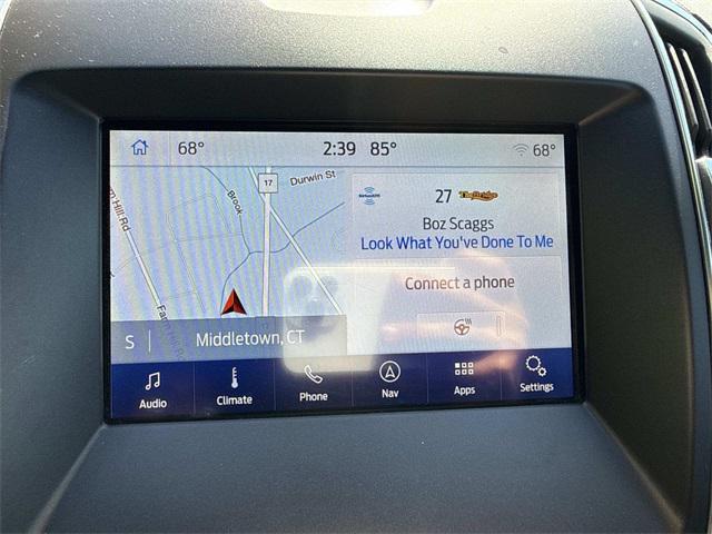 Photo of 2019 Ford Performance Blue Metallic Ford Edge