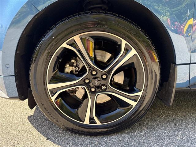 Photo of 2019 Ford Performance Blue Metallic Ford Edge