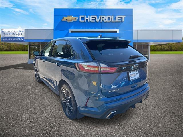 Photo of 2019 Ford Performance Blue Metallic Ford Edge