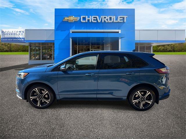 Photo of 2019 Ford Performance Blue Metallic Ford Edge