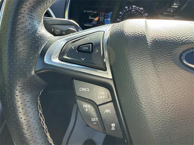 Photo of 2019 Ford Performance Blue Metallic Ford Edge