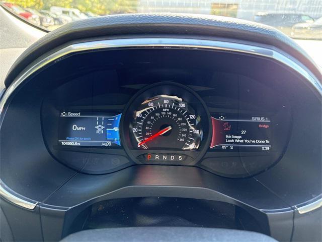 Photo of 2019 Ford Performance Blue Metallic Ford Edge