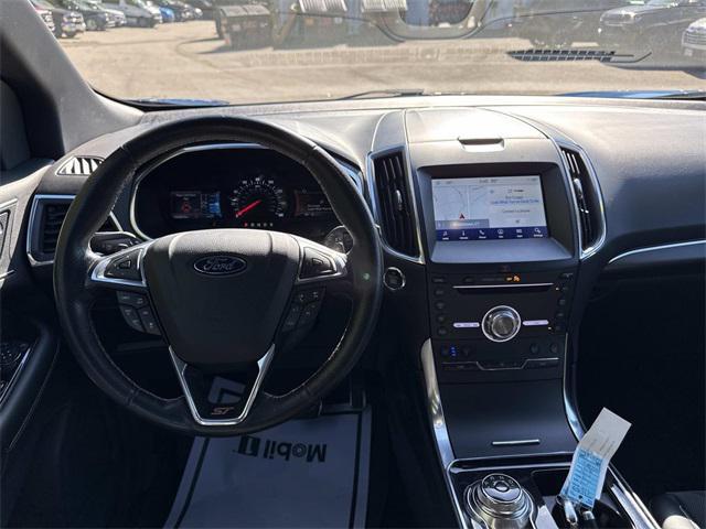 Photo of 2019 Ford Performance Blue Metallic Ford Edge
