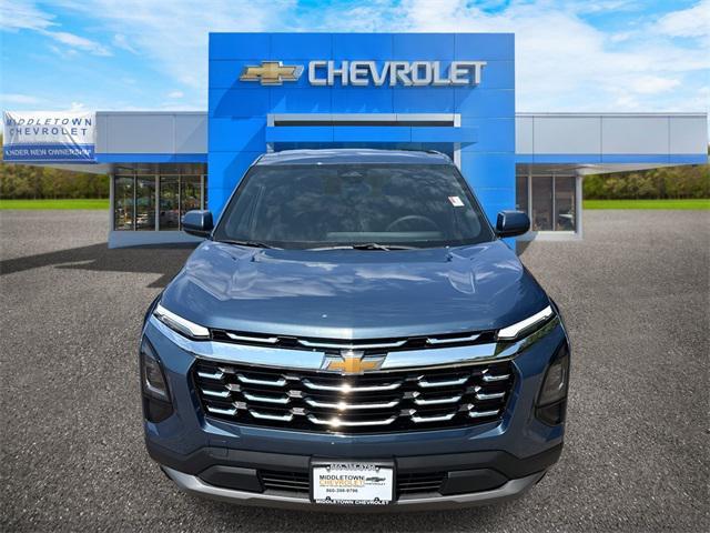 Photo of 2026 Lakeshore Blue Metallic Chevrolet Equinox