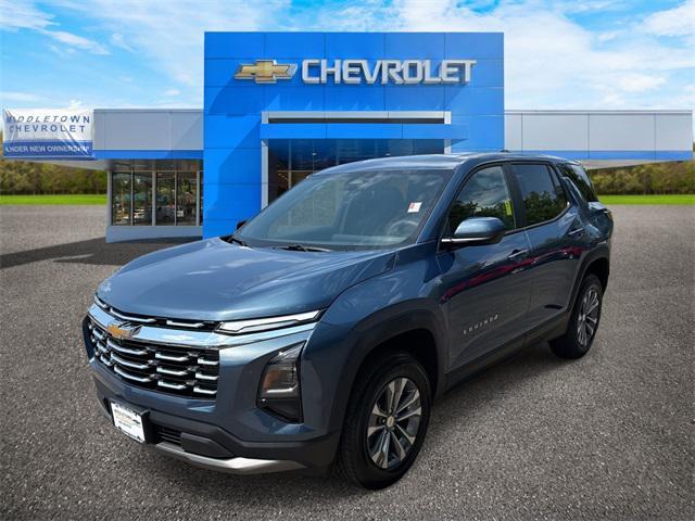 Photo of 2026 Lakeshore Blue Metallic Chevrolet Equinox