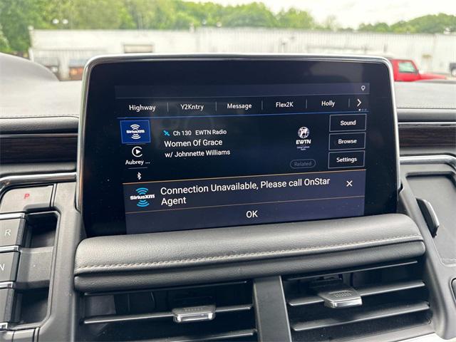 Photo of 2021 Black Chevrolet Tahoe
