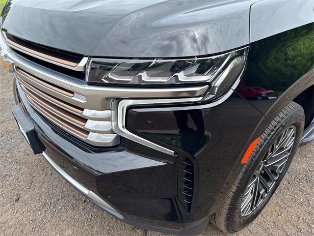 Photo of 2021 Black Chevrolet Tahoe