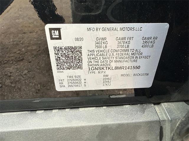 Photo of 2021 Black Chevrolet Tahoe