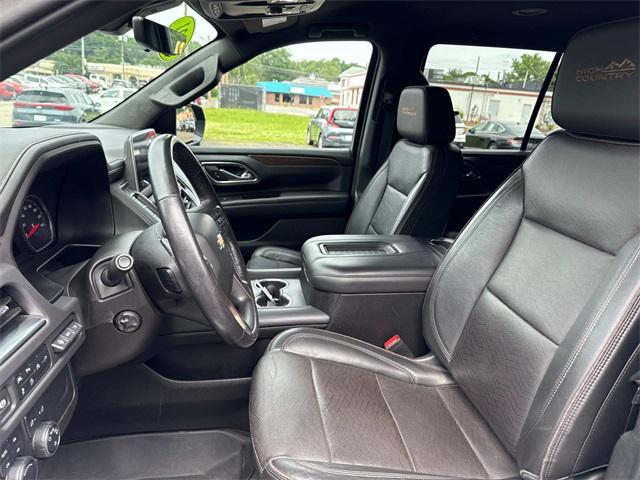 Photo of 2021 Black Chevrolet Tahoe
