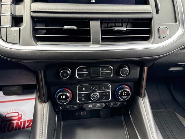 Photo of 2021 Black Chevrolet Tahoe