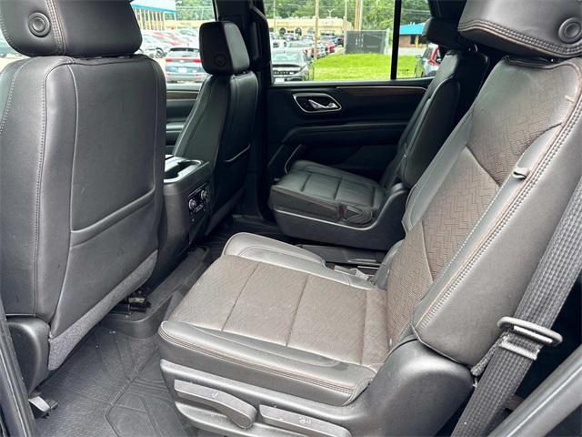 Photo of 2021 Black Chevrolet Tahoe
