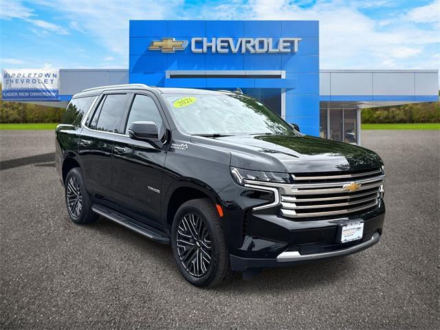 Photo of 2021 Black Chevrolet Tahoe