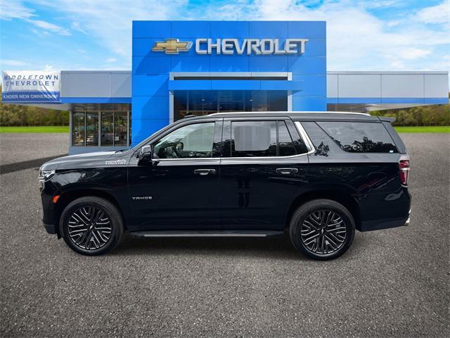 Photo of 2021 Black Chevrolet Tahoe