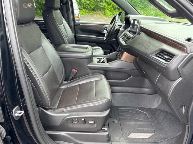 Photo of 2021 Black Chevrolet Tahoe